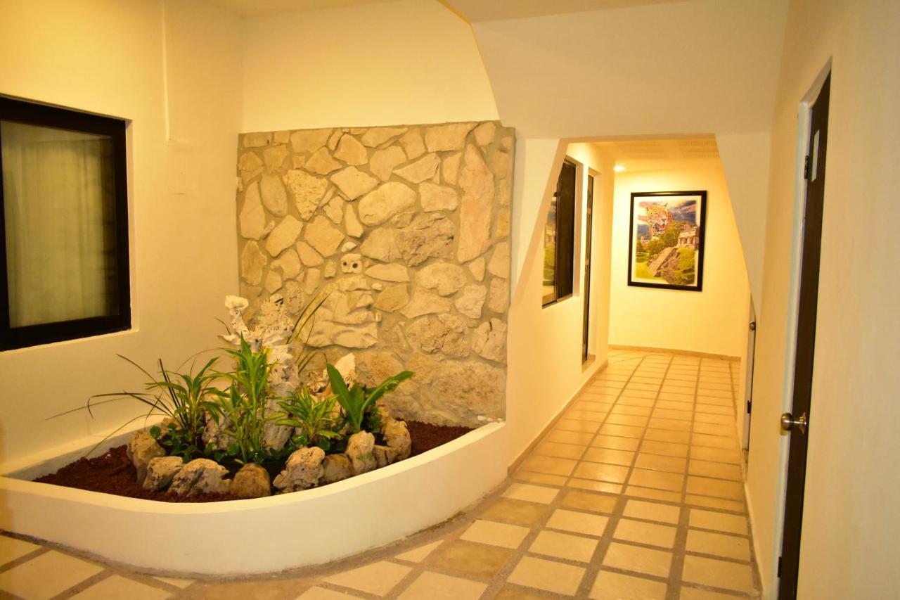 Maya Tulipanes Express Palenque Bagian luar foto